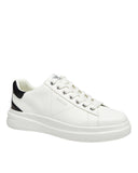 Guess Ανδρικό Δερμάτινο Παπούτσι Elba  FMTEL4LEA12-White