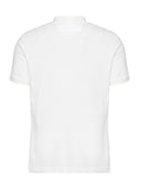 La Martina Ανδρική Polo Μπλούζα BPMP11PK031-00001 Λευκό