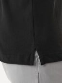 La Martina Ανδρική Polo Μπλούζα BPMP11PK031-09999 Μαύρο