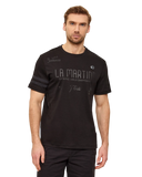 La Martina Ανδρικό T-Shirt MCR302JS404-09999 Μαύρο