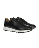 La Martina Ανδρικά Δερμάτινα Sneakers LFM262070-T011 Μαύρο