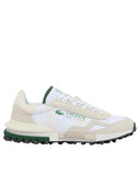 Lacoste Ανδρικά Δερμάτινα Sneakers Elite Active SMA004121G Λευκό