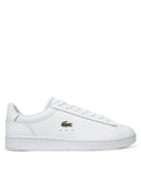 Lacoste Ανδρικά Δερμάτινα Sneakers Carnaby Set 48SMA010521G WHT/WHT Λευκό