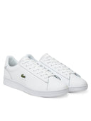Lacoste Ανδρικά Δερμάτινα Sneakers Carnaby Set 48SMA010521G WHT/WHT Λευκό
