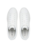 Lacoste Ανδρικά Δερμάτινα Sneakers Carnaby Set 48SMA010521G WHT/WHT Λευκό