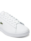 Lacoste Ανδρικά Δερμάτινα Sneakers Carnaby Set 48SMA010521G WHT/WHT Λευκό