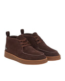 Lacoste Ανδρικά Suede Sneakers Baseshot Chukka 50SMA0028031 Καφέ
