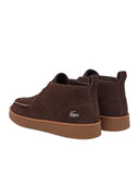 Lacoste Ανδρικά Suede Sneakers Baseshot Chukka 50SMA0028031 Καφέ