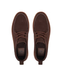 Lacoste Ανδρικά Suede Sneakers Baseshot Chukka 50SMA0028031 Καφέ