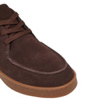 Lacoste Ανδρικά Suede Sneakers Baseshot Chukka 50SMA0028031 Καφέ