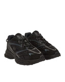 Lacoste Ανδρικά Sneakers L003 Neo Shot 52SMA017102H-BLK/BLK Μαύρο