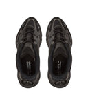 Lacoste Ανδρικά Sneakers L003 Neo Shot 52SMA017102H-BLK/BLK Μαύρο