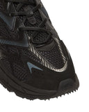Lacoste Ανδρικά Sneakers L003 Neo Shot 52SMA017102H-BLK/BLK Μαύρο