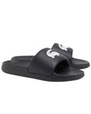 Lacoste Serve Sliders 1.0 Ανδρικές Παντόφλες 49CMA0021-312 Black Μαύρο