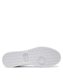 Lacoste Ανδρικά Δερμάτινα Sneakers Carnaby Set 48SMA00111R5 WHT/DK GRN Λευκό