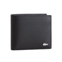 Lacoste Ανδρικό Δερμάτινο Πορτοφόλι Fitzgerald NH1112FG-000 Μαύρο