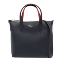 Lacoste  Γυναικεία Τσάντα Ώμου Anna Mini Tote NF5126AA-Abimes Petu Μπλε