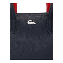 Lacoste  Γυναικεία Τσάντα Ώμου Anna Mini Tote NF5126AA-Abimes Petu Μπλε
