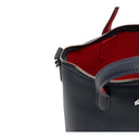 Lacoste  Γυναικεία Τσάντα Ώμου Anna Mini Tote NF5126AA-Abimes Petu Μπλε