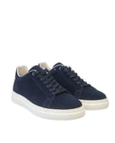 La Martina Ανδρικά Δερμάτινα Sneakers 3LFM261010-1A012 Μπλε