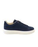 La Martina Ανδρικά Δερμάτινα Sneakers 3LFM261010-1A012 Μπλε