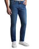 Navy & Green Ανδρικό Παντελόνι Denim 24AK.056/LW CLASSIC BLUE Μπλε