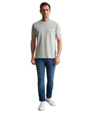 Navy & Green Ανδρικό Παντελόνι Denim 24AK.056/LW CLASSIC BLUE Μπλε