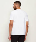 La Martina Ανδρικό T-Shirt MCR008JS409-00001 Λευκό