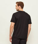 La Martina Ανδρικό T-Shirt MCR302JS404-09999 Μαύρο