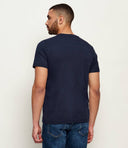La Martina Ανδρικό T-Shirt MCR304JS388-07017 Μπλε