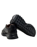 La Martina Ανδρικά Δερμάτινα Sneakers LFM262070-T011 Μαύρο