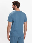 Lyle and Scott Ανδρικό Contrast Pocket  T-shirt TS831V0G-W849 Σιέλ