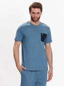 Lyle and Scott Ανδρικό Contrast Pocket  T-shirt TS831V0G-W849 Σιέλ