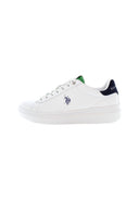 U.S. Polo Assn. CODY001B-WHI-DBL05 Ανδρικά Sneakers Άσπρο