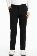 Guess Ανδρικό Παντελόνι Chino Slim Fit M4YB33WGB5A-JBLK Μαύρο