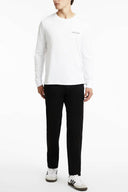 Guess Ανδρικό Παντελόνι Chino Slim Fit M4YB33WGB5A-JBLK Μαύρο