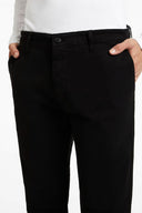 Guess Ανδρικό Παντελόνι Chino Slim Fit M4YB33WGB5A-JBLK Μαύρο