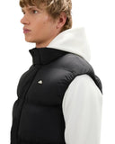 Ellesse Ανδρικό Αμάνικο Μπουφάν Giuseppe Gilet SHF24002-011 Μαύρο