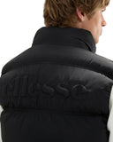Ellesse Ανδρικό Αμάνικο Μπουφάν Giuseppe Gilet SHF24002-011 Μαύρο