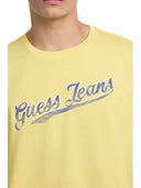 Guess Jeans Ανδρικό T-Shirt M5GI54K8FQ4-A20N Κίτρινο