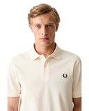 Ανδρικό Polo Plain Fred Perry Shirt M6000-13B Εκρού