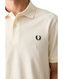 Ανδρικό Polo Plain Fred Perry Shirt M6000-13B Εκρού