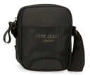 Pepe Jeans Ανδρικό Τσαντάκι Ωμου Bromley 7065241-999 Μαύρο