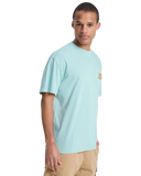 Quiksilver Fruits Tide Ανδρικό T-Shirt EQYZT08296-BGA0 Μέντα