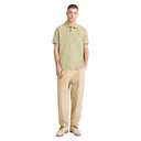 Timberland Ανδρική Μπλούζα SS Millers River Pique Polo TB0A6VDPBQ0 Πράσινο Ανοιχτό