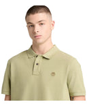 Timberland Ανδρικό Polo Millers River TB0A6VDPBQ0 Πράσινο