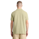 Timberland Ανδρική Μπλούζα SS Millers River Pique Polo TB0A6VDPBQ0 Πράσινο Ανοιχτό