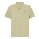 Timberland Ανδρική Μπλούζα SS Millers River Pique Polo TB0A6VDPBQ0 Πράσινο Ανοιχτό