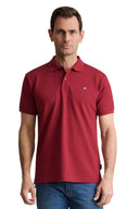 Navy & Green Ανδρική Μπλούζα Πόλο Κοντομάνικη 24GE.300.9 Merlot Μπορντό