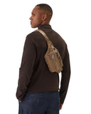 Guess Τσαντάκι Μέσης Berlin Bumbag  HMBENPP6156-BBO Μπεζ